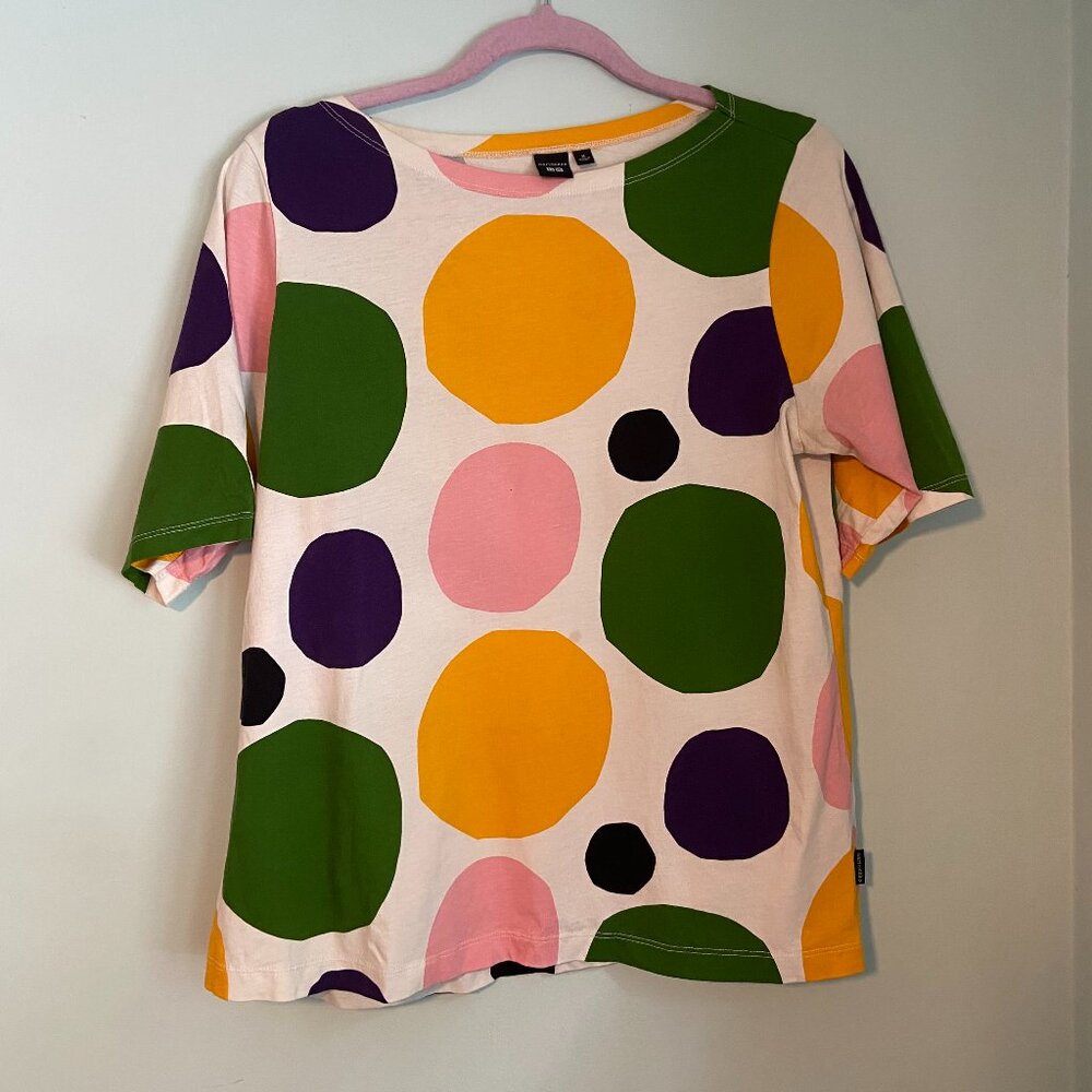 Marimekko Uniqlo Dot Top